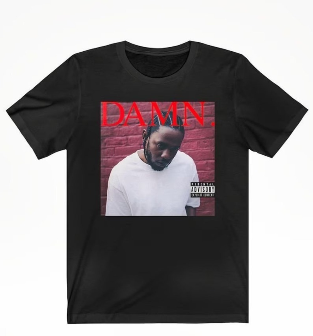 Kendrick Lamar Shirt Music Shirt Gift For Fans